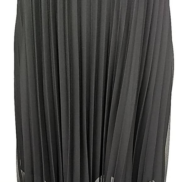 Formal Party Backless Midi Black Dress Medium - Picture 3 of 7
